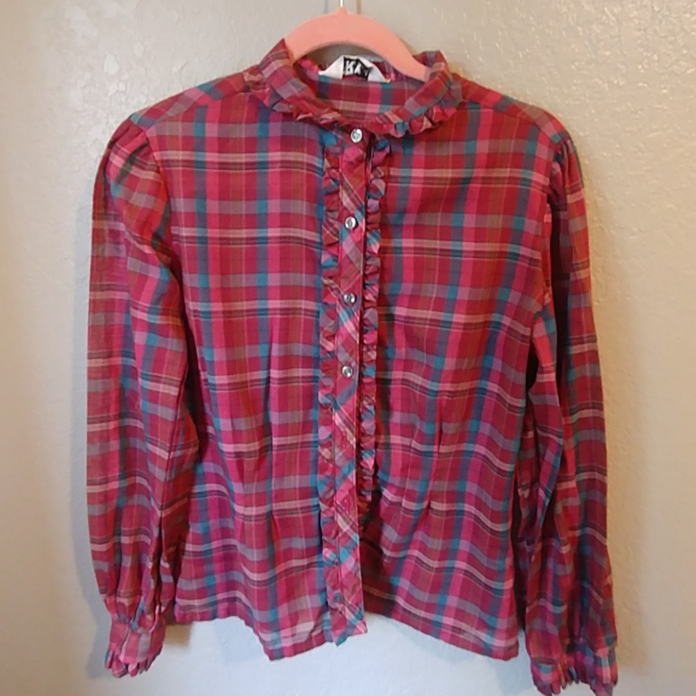 Vintage Plaid Shirt